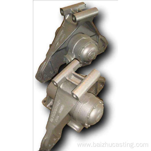 Supply dump truck parts balance shaft bracket castings